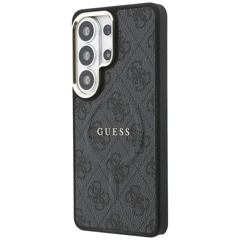 Θήκη PU Guess Samsung Galaxy S26 Ultra 5G Magnetic Hardcase Classic 4G Μαύρο
