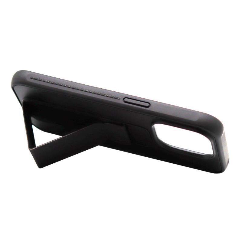 Θήκη TPU & PC inos Apple iPhone 14 Pro Kickstand Μαύρο