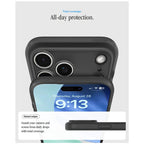 Θήκη TPU & PC Spigen Apple iPhone 18 Pro/ 17 Pro MagSafe Ultra Hybrid Classic Μαύρο