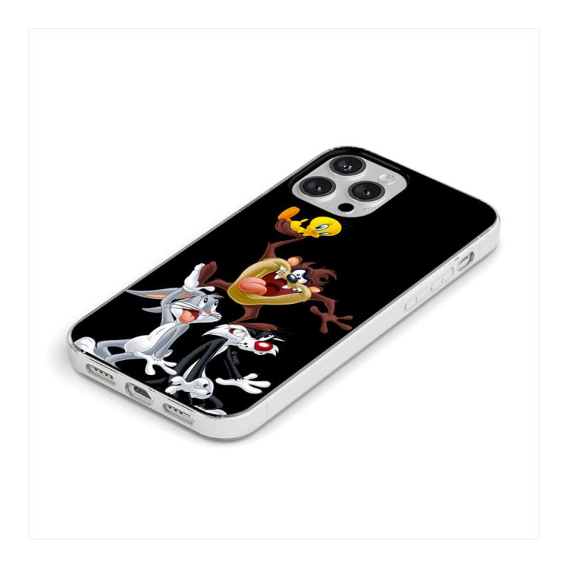 Θήκη Soft TPU Warner Bros Samsung Galaxy A14 4G/ 5G Looney Tunes 001 Μαύρο