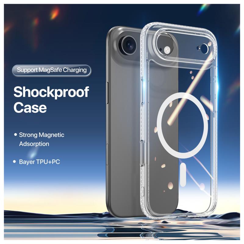 Θήκη TPU & PC Dux Ducis Apple iPhone Air Magnetic MagSafe Clin Διάφανο