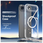 Θήκη TPU & PC Dux Ducis Apple iPhone Air Magnetic MagSafe Clin Διάφανο