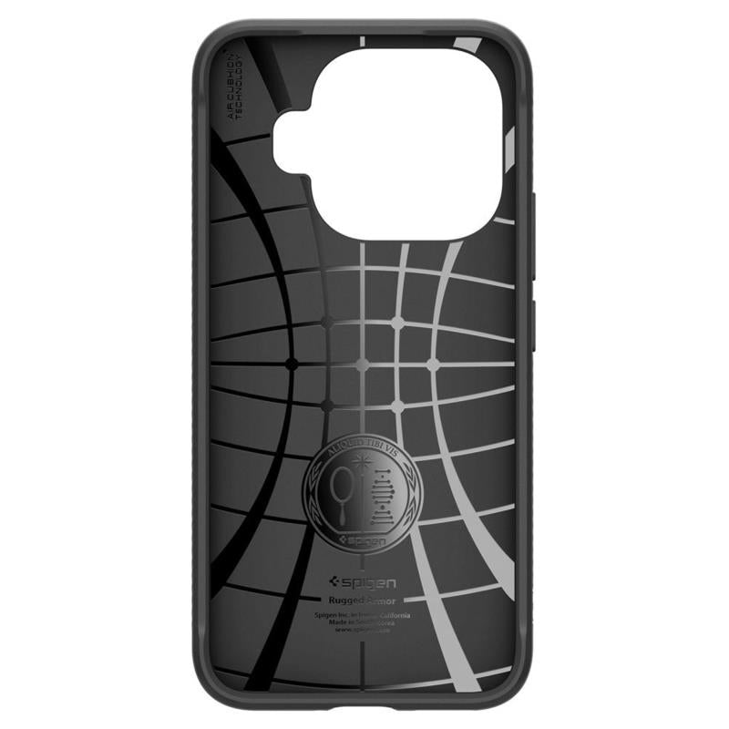 Θήκη Soft TPU Spigen Rugged Armor Xiaomi 15T Pro 5G Μαύρο