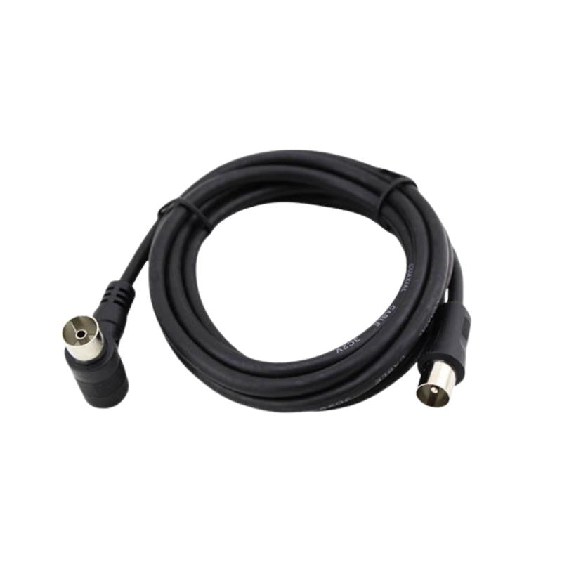 Καλώδιο Κεραίας RF GSC M/F με Γωνία 1.5m Μαύρο
