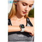 Smartwatch Devia WT6 2.01" Μαύρο