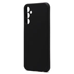 Θήκη Liquid Silicon inos Samsung A245 Galaxy A24 4G L-Cover Μαύρο