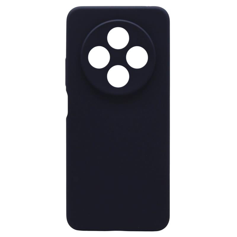 Θήκη Liquid Silicon inos Xiaomi Poco C75/ Redmi 14C Velvet Σκούρο Μπλε