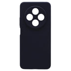 Θήκη Liquid Silicon inos Xiaomi Poco C75/ Redmi 14C Velvet Σκούρο Μπλε