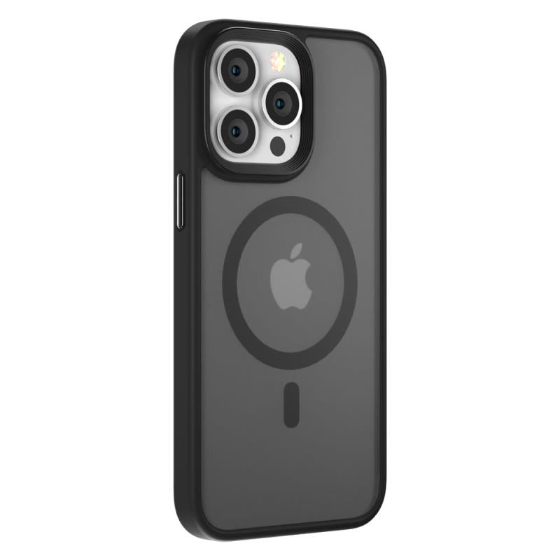 Θήκη TPU & PC Comma Joy Elegant Magnetic Anti-Shock Apple iPhone 14 Plus Μαύρο