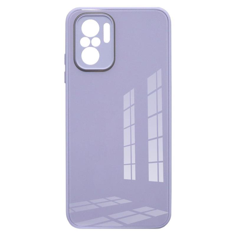 Θήκη TPU & Glass inos Xiaomi Poco M5S/ Redmi Note 10/ 10S CamGuard Μωβ