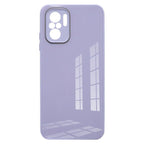 Θήκη TPU & Glass inos Xiaomi Poco M5S/ Redmi Note 10/ 10S CamGuard Μωβ