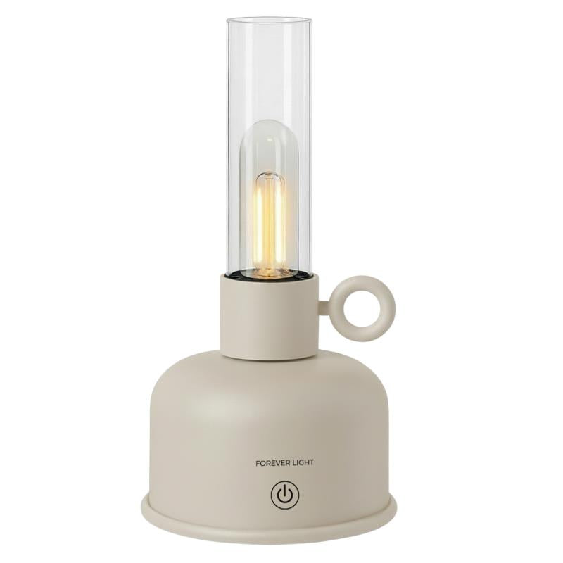 Φωτιστικό LED Forever Light FLR-05 Vintage Petroleum Light Μπεζ