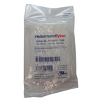 Δεματικά 100 x 2.5 T18R PA66 Λευκό (100 τεμ.)