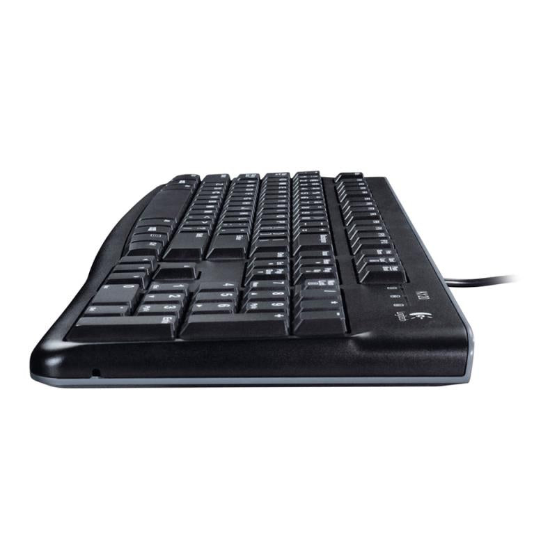 Ενσύρματο Πληκτρολόγιο Logitech K120 Μαύρο