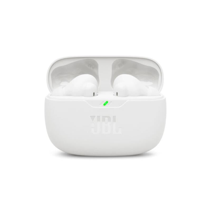 True Wireless Ακουστικά Bluetooth JBL Wave Beam 2 Λευκό