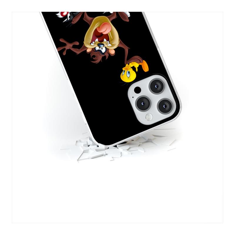Θήκη Soft TPU Warner Bros Samsung Galaxy A34 5G Looney Tunes 001 Μαύρο