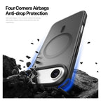 Θήκη TPU & PC Dux Ducis Apple iPhone Air Magnetic MagSafe Yind Μαύρο