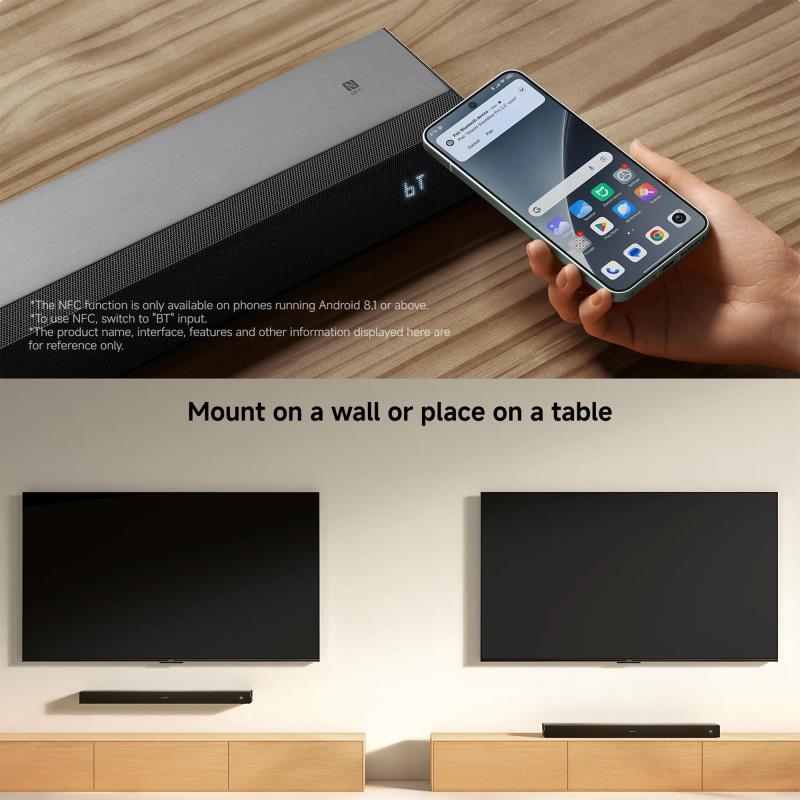 Ηχείο Soundbar Multimedia Xiaomi Pro 2.0 QBH4344EU 84W Μαύρο