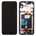 Οθόνη με Touch Screen & Μπροστινή Πρόσοψη Samsung A146P Galaxy A14 5G Μαύρο (Original)
