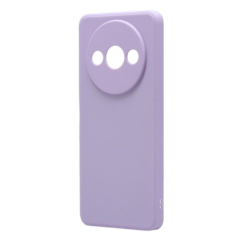 Θήκη Soft TPU inos Xiaomi Redmi A3 S-Cover Βιολετί