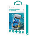 Waterproof Θήκη Devia EL158 Strong για Smartphones έως 6.9" Ασημί