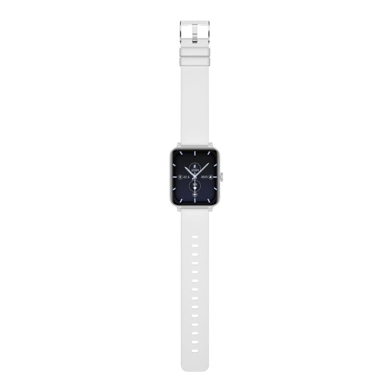 Smartwatch myPhone Classic 2 1.85" Ασημί
