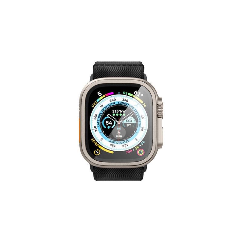 Tempered Glass Spigen Glas.tR Slim Pro Apple Watch Ultra 1/ 2/ 3 49mm Titanium (1 τεμ.)