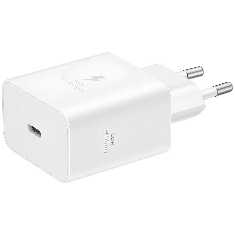Φορτιστής Ταξιδίου Ταχείας Φόρτισης Samsung EP-T4511 με Έξοδο USB C 45W Λευκό