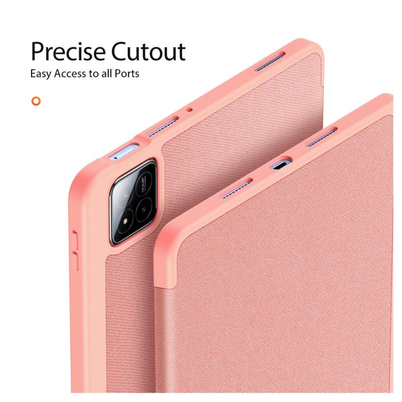 Θήκη TPU Flip Shock Proof Dux Ducis Domo Xiaomi Pad 7/ Pad 7 Pro 11.2" Μαύρο