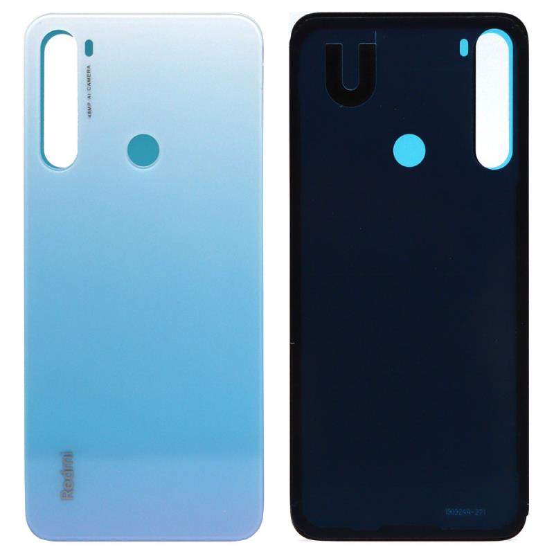 Καπάκι Μπαταρίας Xiaomi Redmi Note 8 Λευκό (OEM)