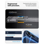 Θήκη Soft TPU Spigen Apple iPhone 18 Pro/ 17 Pro Liquid Air Σκούρο Μπλε