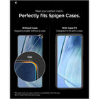 Tempered Glass Full Face Spigen Glas.tR EZ-FIT Pro AC Samsung Galaxy S26 Plus 5G (2 τεμ.)