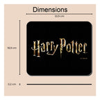 Mousepad Warner Bros Harry Potter 045 22x18cm Μαύρο (1 τεμ)