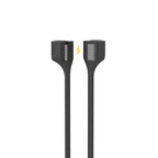 Strap Λαιμού Σιλικόνης AhaStyle PT74 Apple AirPods Magnetic Μαύρο