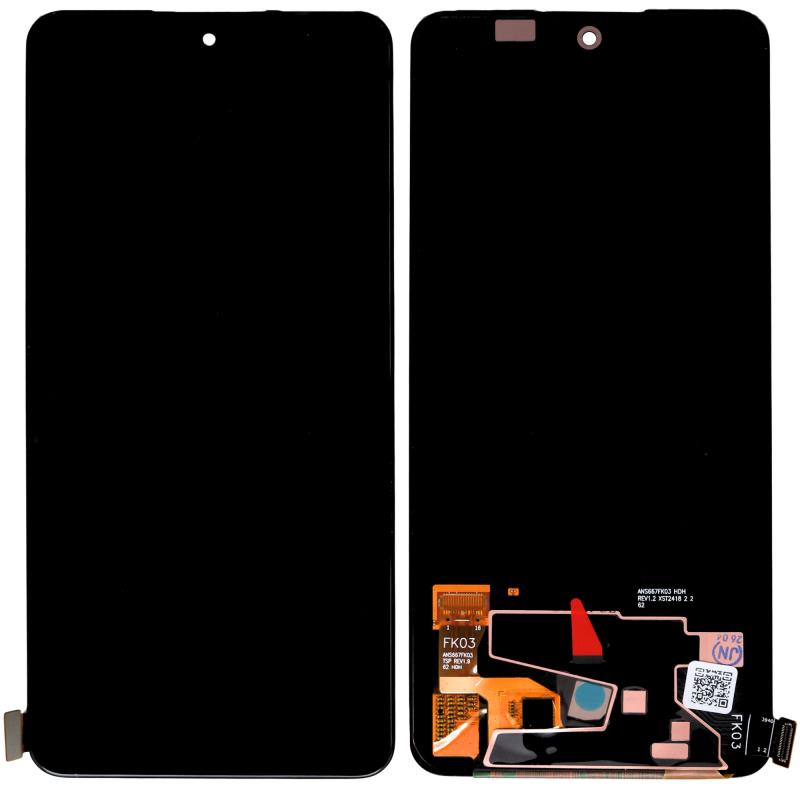 Οθόνη με Touch Screen Realme 14 5G Μαύρο (OEM)