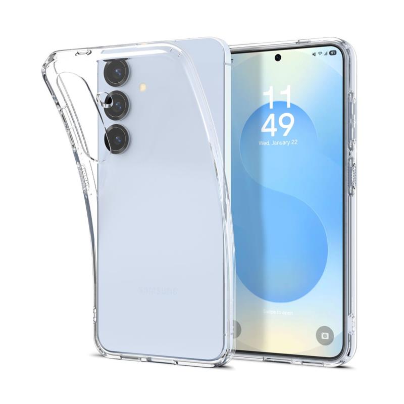 Θήκη TPU Spigen Samsung Galaxy S25 5G Liquid Crystal Διάφανο