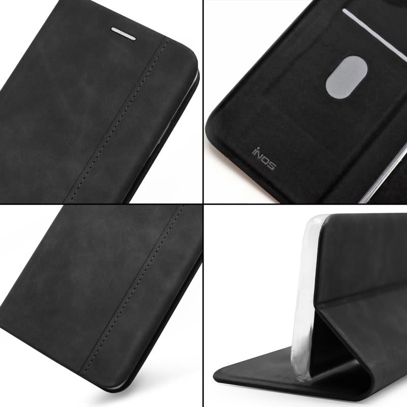 Θήκη Flip Book inos Honor 50 Lite S-Folio NE Μαύρο