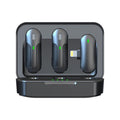 Ασύρματα Μικρόφωνα Devia M8-2-L Kintone Series 2 σε 1 Lightning Μαύρο