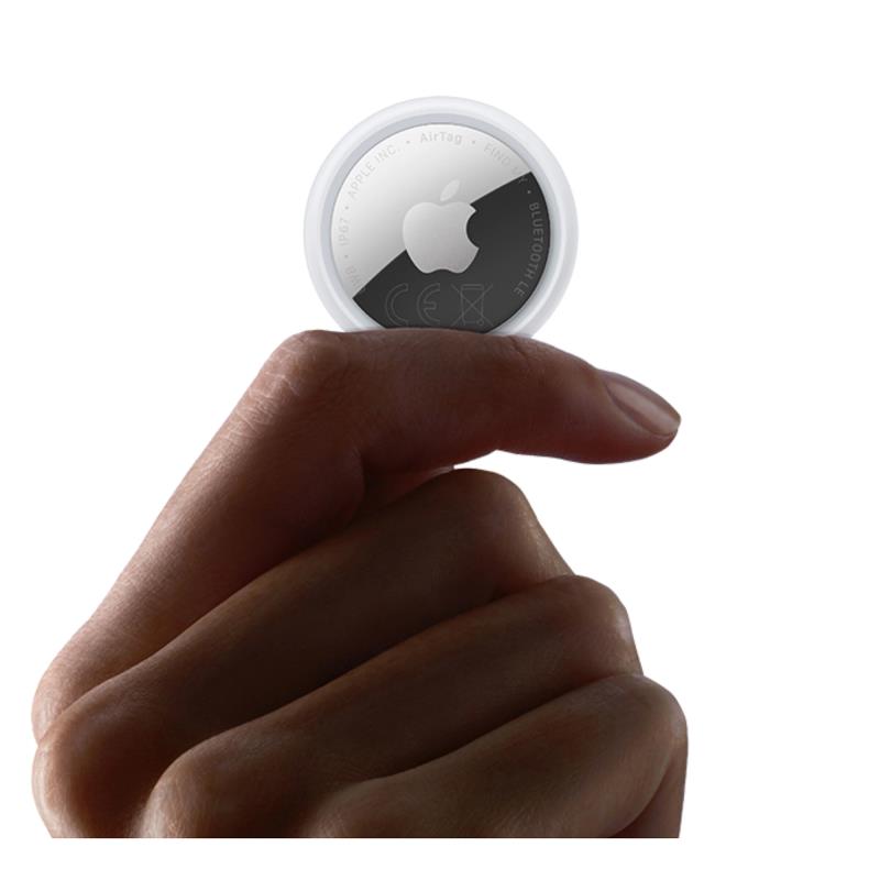 Apple AirTag (2 Gen) MFE94 Λευκό (1 τεμ.)