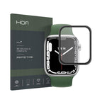 Hybrid Nano Glass Hofi Pro+ Apple Watch 7/ 8/ 9 41mm Μαύρο (1 τεμ.)