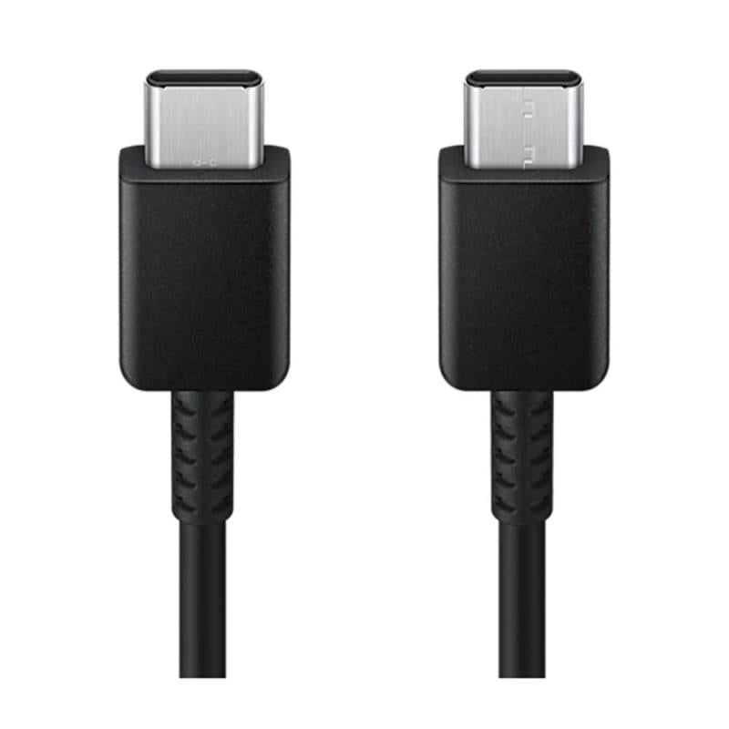 Καλώδιο Σύνδεσης USB 2.0 Samsung EP-DX510JBEG USB C σε USB C 5A 1.8m Μαύρο