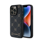 Θήκη PU Karl Lagerfeld Magsafe Apple iPhone 15 Pro Max Leather Karl Head Μαύρο