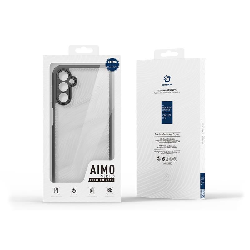Θήκη TPU & PC Dux Ducis Samsung Galaxy A14 4G/ 5G Aimo Μαύρο