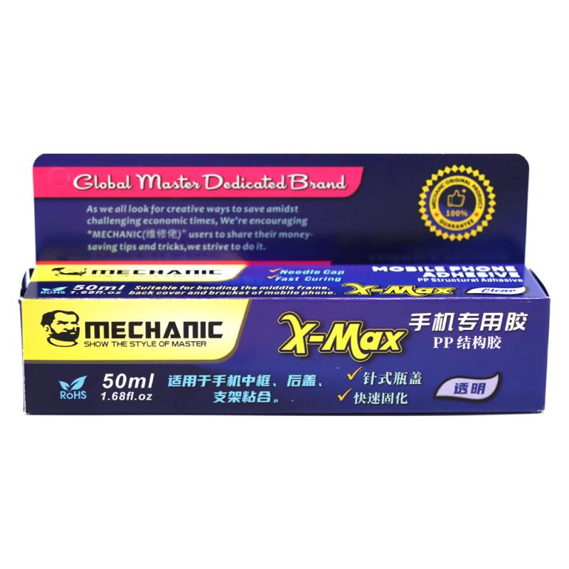 Κόλλα Mechanic X-Max 50ml Διάφανο
