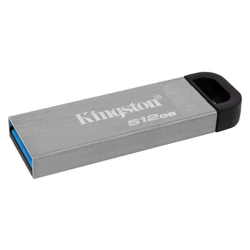 USB 3.2 Flash Disk Kingston Kyson DTKN USB A 512GB Ασημί