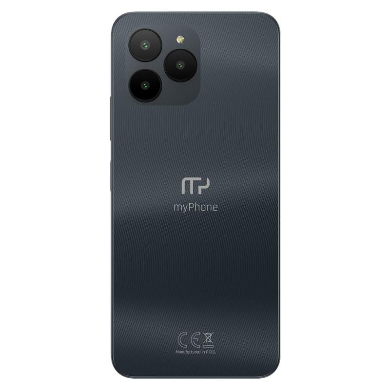 Κινητό Τηλέφωνο myPhone N23 Lite (Dual SIM) 32GB 3GB RAM Μαύρο με Θήκη TPU