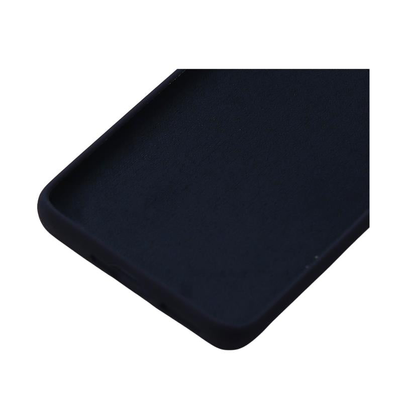 Θήκη Liquid Silicon inos Xiaomi Poco X7 5G/ Redmi Note 14 Pro 5G Velvet Σκούρο Μπλε