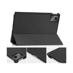 Θήκη Flip Smart inos Lenovo Tab M11 11.0" TB-330 Wi-Fi/ 4G Μαύρο