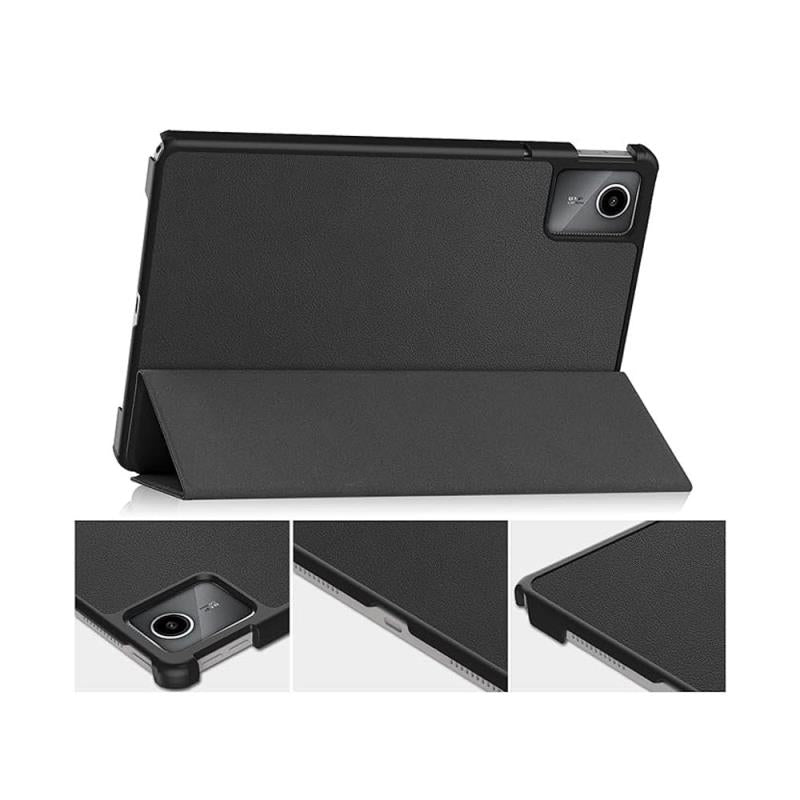 Θήκη Flip Smart inos Lenovo Tab M11 11.0" TB-330 Wi-Fi/ 4G Μαύρο