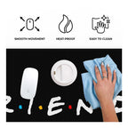 Mousepad Warner Bros Friends 002 80x40cm Μαύρο (1 τεμ)